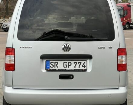 Фольксваген Кадди 2009 в Житомире на Automoto.ua Черный Фольксваген Кадди, объемом двигателя 1.6 л и пробегом 139 тыс. км за 9299 $, фото 3 на Automoto.ua