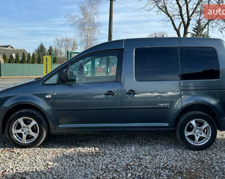 Чорний Фольксваген Кадді, об'ємом двигуна 1.6 л та пробігом 269 тис. км за 8500 $, фото 3 на Automoto.ua