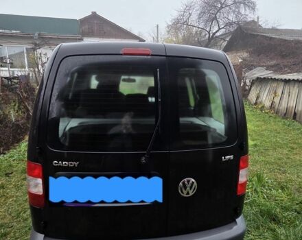 Черный Фольксваген Кадди, объемом двигателя 1.4 л и пробегом 142 тыс. км за 7999 $, фото 6 на Automoto.ua