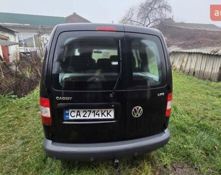 Чорний Фольксваген Кадді, об'ємом двигуна 1.4 л та пробігом 142 тис. км за 8000 $, фото 3 на Automoto.ua