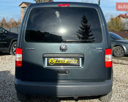 Чорний Фольксваген Кадді, об'ємом двигуна 1.6 л та пробігом 269 тис. км за 8500 $, фото 5 на Automoto.ua