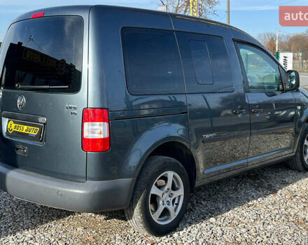 Чорний Фольксваген Кадді, об'ємом двигуна 1.6 л та пробігом 269 тис. км за 8500 $, фото 6 на Automoto.ua