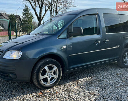 Чорний Фольксваген Кадді, об'ємом двигуна 1.6 л та пробігом 269 тис. км за 8500 $, фото 2 на Automoto.ua