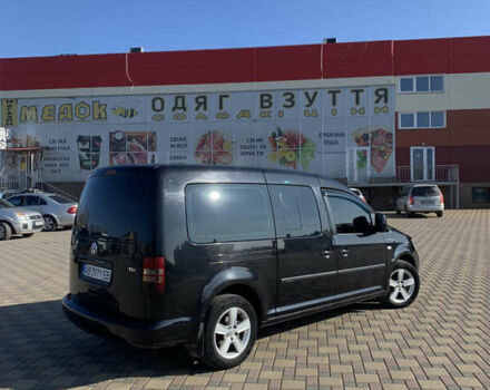 Черный Фольксваген Кадди, объемом двигателя 1.6 л и пробегом 265 тыс. км за 8700 $, фото 3 на Automoto.ua