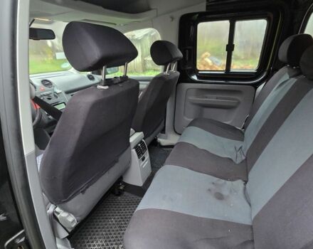 Черный Фольксваген Кадди, объемом двигателя 1.4 л и пробегом 142 тыс. км за 7999 $, фото 5 на Automoto.ua