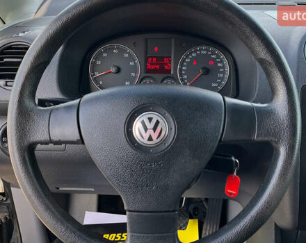 Чорний Фольксваген Кадді, об'ємом двигуна 1.6 л та пробігом 269 тис. км за 8500 $, фото 10 на Automoto.ua