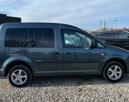 Черный Фольксваген Кадди, объемом двигателя 1.6 л и пробегом 269 тыс. км за 8500 $, фото 7 на Automoto.ua