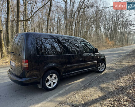 Черный Фольксваген Кадди, объемом двигателя 1.6 л и пробегом 265 тыс. км за 8700 $, фото 7 на Automoto.ua