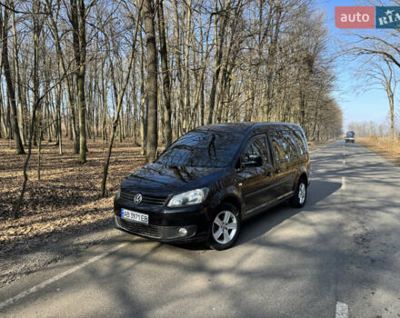 Черный Фольксваген Кадди, объемом двигателя 1.6 л и пробегом 265 тыс. км за 8700 $, фото 9 на Automoto.ua