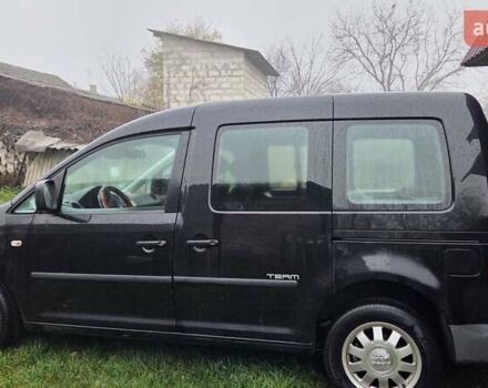 Чорний Фольксваген Кадді, об'ємом двигуна 1.4 л та пробігом 142 тис. км за 8000 $, фото 2 на Automoto.ua