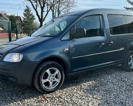 Черный Фольксваген Кадди, объемом двигателя 1.6 л и пробегом 269 тыс. км за 8500 $, фото 2 на Automoto.ua