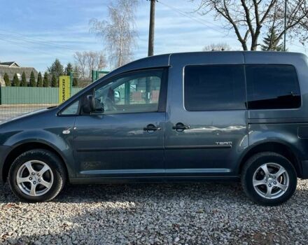 Черный Фольксваген Кадди, объемом двигателя 1.6 л и пробегом 269 тыс. км за 8500 $, фото 3 на Automoto.ua