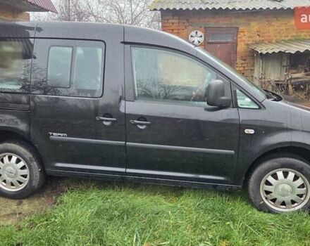 Чорний Фольксваген Кадді, об'ємом двигуна 1.4 л та пробігом 142 тис. км за 8000 $, фото 1 на Automoto.ua