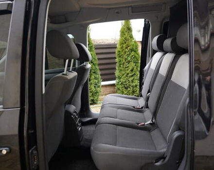 Черный Фольксваген Кадди, объемом двигателя 1.6 л и пробегом 220 тыс. км за 10300 $, фото 8 на Automoto.ua