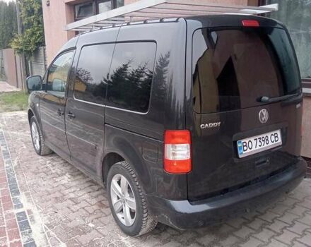 Черный Фольксваген Кадди, объемом двигателя 2 л и пробегом 195 тыс. км за 10500 $, фото 6 на Automoto.ua