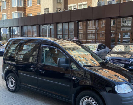 Чорний Фольксваген Кадді, об'ємом двигуна 1.9 л та пробігом 187 тис. км за 8199 $, фото 3 на Automoto.ua