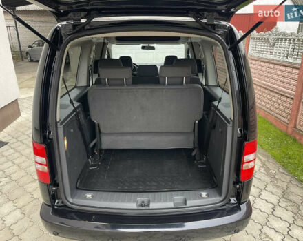 Черный Фольксваген Кадди, объемом двигателя 2 л и пробегом 101 тыс. км за 9999 $, фото 12 на Automoto.ua