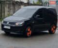 Черный Фольксваген Кадди, объемом двигателя 1.6 л и пробегом 250 тыс. км за 7700 $, фото 1 на Automoto.ua