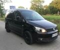 Черный Фольксваген Кадди, объемом двигателя 1.6 л и пробегом 225 тыс. км за 5190 $, фото 1 на Automoto.ua