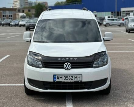 Черный Фольксваген Кадди, объемом двигателя 1.6 л и пробегом 190 тыс. км за 9500 $, фото 8 на Automoto.ua