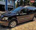 Черный Фольксваген Кадди, объемом двигателя 1.6 л и пробегом 200 тыс. км за 12500 $, фото 1 на Automoto.ua
