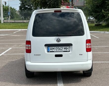 Черный Фольксваген Кадди, объемом двигателя 1.6 л и пробегом 190 тыс. км за 9500 $, фото 9 на Automoto.ua