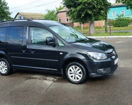 Черный Фольксваген Кадди, объемом двигателя 1.6 л и пробегом 202 тыс. км за 7600 $, фото 7 на Automoto.ua