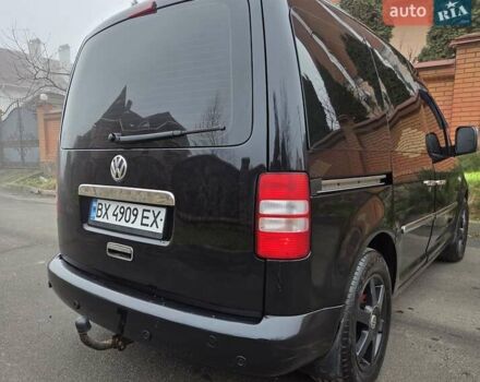 Чорний Фольксваген Кадді, об'ємом двигуна 1.6 л та пробігом 260 тис. км за 9800 $, фото 14 на Automoto.ua