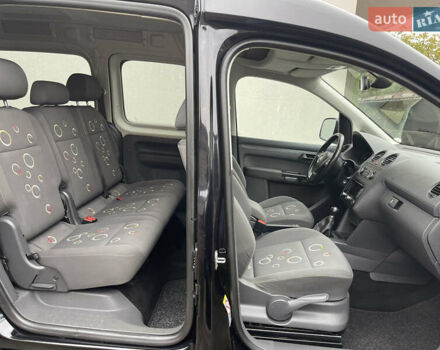 Черный Фольксваген Кадди, объемом двигателя 2 л и пробегом 101 тыс. км за 9999 $, фото 13 на Automoto.ua