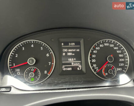 Черный Фольксваген Кадди, объемом двигателя 2 л и пробегом 101 тыс. км за 9999 $, фото 6 на Automoto.ua