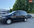 Черный Фольксваген Кадди, объемом двигателя 1.6 л и пробегом 315 тыс. км за 10900 $, фото 1 на Automoto.ua