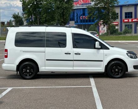 Черный Фольксваген Кадди, объемом двигателя 1.6 л и пробегом 190 тыс. км за 9500 $, фото 15 на Automoto.ua