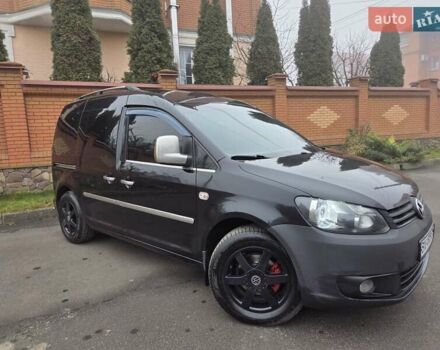 Чорний Фольксваген Кадді, об'ємом двигуна 1.6 л та пробігом 260 тис. км за 9800 $, фото 9 на Automoto.ua