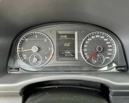 Черный Фольксваген Кадди, объемом двигателя 1.6 л и пробегом 190 тыс. км за 9500 $, фото 11 на Automoto.ua