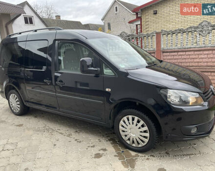 Черный Фольксваген Кадди, объемом двигателя 2 л и пробегом 101 тыс. км за 9999 $, фото 1 на Automoto.ua