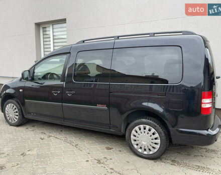 Черный Фольксваген Кадди, объемом двигателя 2 л и пробегом 101 тыс. км за 9999 $, фото 2 на Automoto.ua