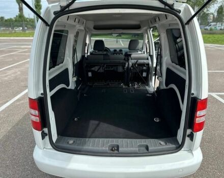 Черный Фольксваген Кадди, объемом двигателя 1.6 л и пробегом 190 тыс. км за 9500 $, фото 10 на Automoto.ua