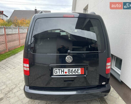 Черный Фольксваген Кадди, объемом двигателя 2 л и пробегом 101 тыс. км за 9999 $, фото 5 на Automoto.ua