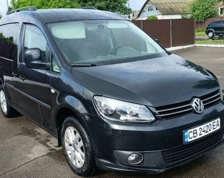 Черный Фольксваген Кадди, объемом двигателя 1.6 л и пробегом 202 тыс. км за 7600 $, фото 8 на Automoto.ua