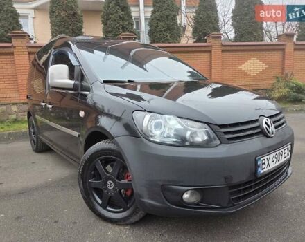 Чорний Фольксваген Кадді, об'ємом двигуна 1.6 л та пробігом 260 тис. км за 9800 $, фото 1 на Automoto.ua