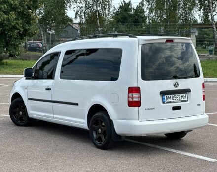 Черный Фольксваген Кадди, объемом двигателя 1.6 л и пробегом 190 тыс. км за 9500 $, фото 2 на Automoto.ua