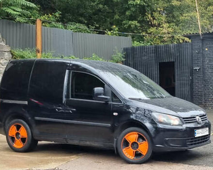 Черный Фольксваген Кадди, объемом двигателя 1.6 л и пробегом 250 тыс. км за 7700 $, фото 23 на Automoto.ua