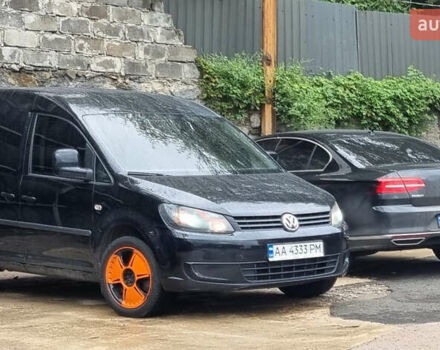 Черный Фольксваген Кадди, объемом двигателя 1.6 л и пробегом 250 тыс. км за 7700 $, фото 18 на Automoto.ua