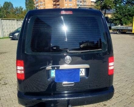 Черный Фольксваген Кадди, объемом двигателя 1.6 л и пробегом 260 тыс. км за 8300 $, фото 2 на Automoto.ua