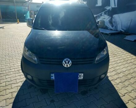 Черный Фольксваген Кадди, объемом двигателя 1.6 л и пробегом 260 тыс. км за 8300 $, фото 1 на Automoto.ua