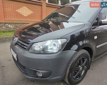 Чорний Фольксваген Кадді, об'ємом двигуна 1.6 л та пробігом 260 тис. км за 9800 $, фото 6 на Automoto.ua