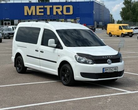 Черный Фольксваген Кадди, объемом двигателя 1.6 л и пробегом 190 тыс. км за 9500 $, фото 1 на Automoto.ua