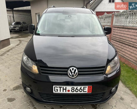 Черный Фольксваген Кадди, объемом двигателя 2 л и пробегом 101 тыс. км за 9999 $, фото 4 на Automoto.ua