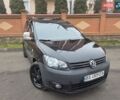 Черный Фольксваген Кадди, объемом двигателя 1.6 л и пробегом 260 тыс. км за 8950 $, фото 5 на Automoto.ua