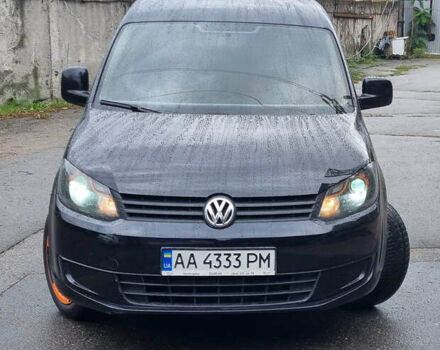 Черный Фольксваген Кадди, объемом двигателя 1.6 л и пробегом 250 тыс. км за 7700 $, фото 11 на Automoto.ua